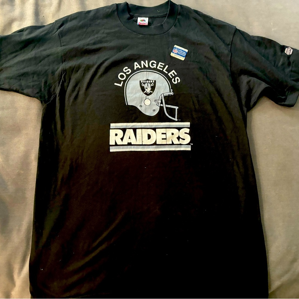 Original Los Angeles Raiders T shirt men’s XL